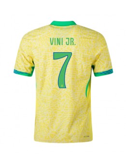 Brazil Vinicius Junior #7 Domaci Dres Copa America 2024 Kratak Rukavima Brazil Vinicius Junior #7 Domaci Dres Copa America 2024 Kratak Rukavima